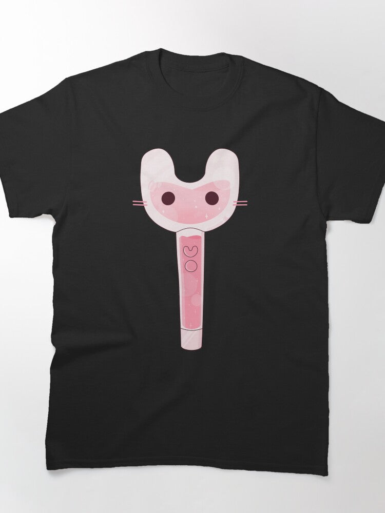 New Jeans Lightstick Classic T-Shirt