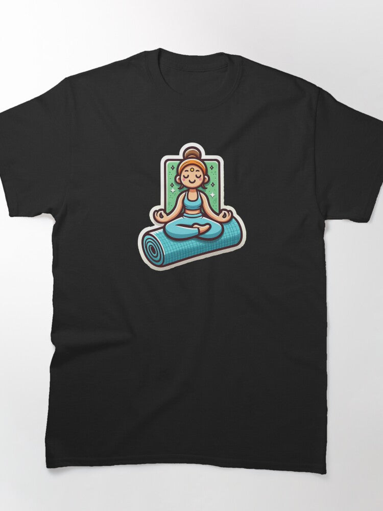 Yoga Mat Classic T-Shirt
