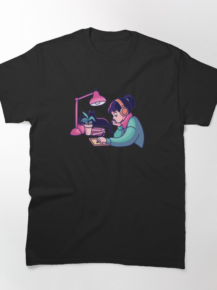 Lofi girl Classic T-Shirt