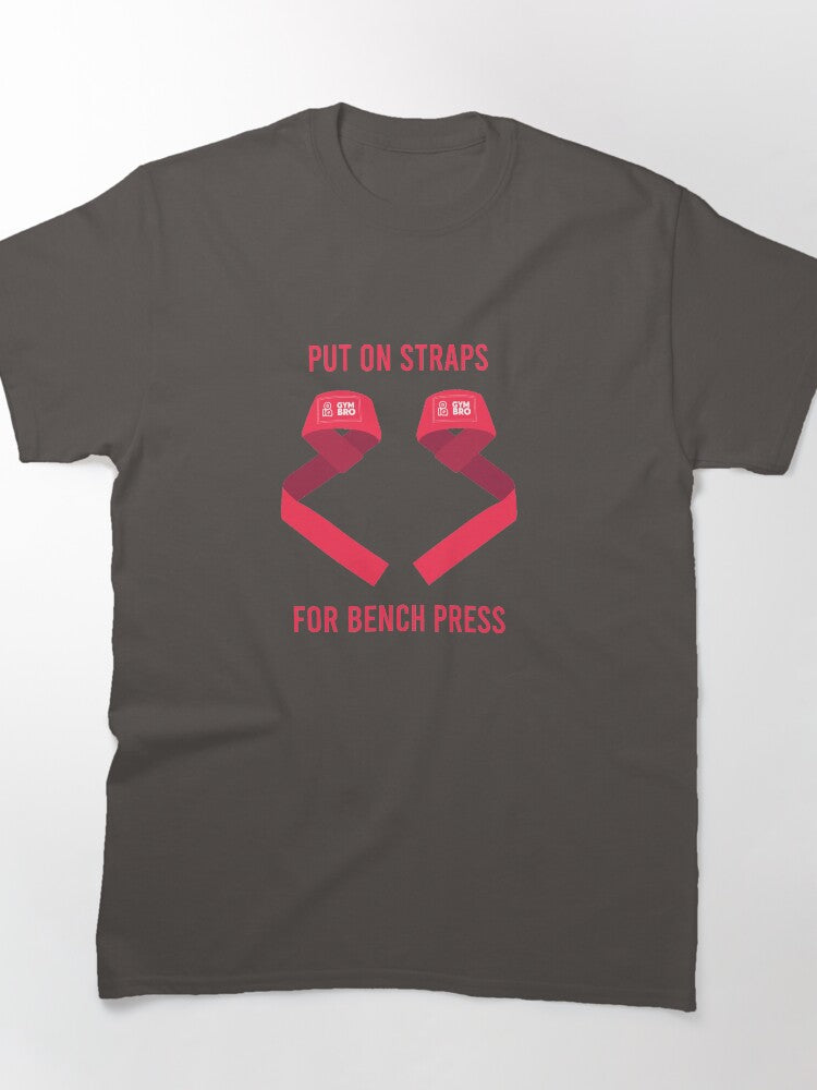 Gym Bro Strap Classic T-Shirt