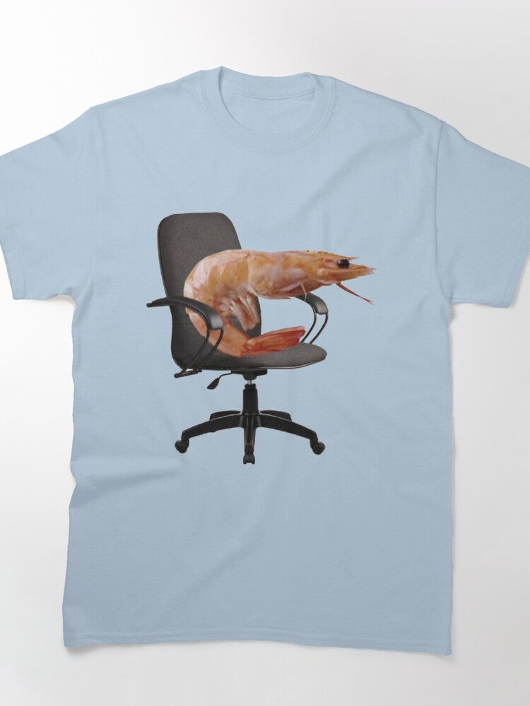 Shrimp Posture Classic T-Shirt