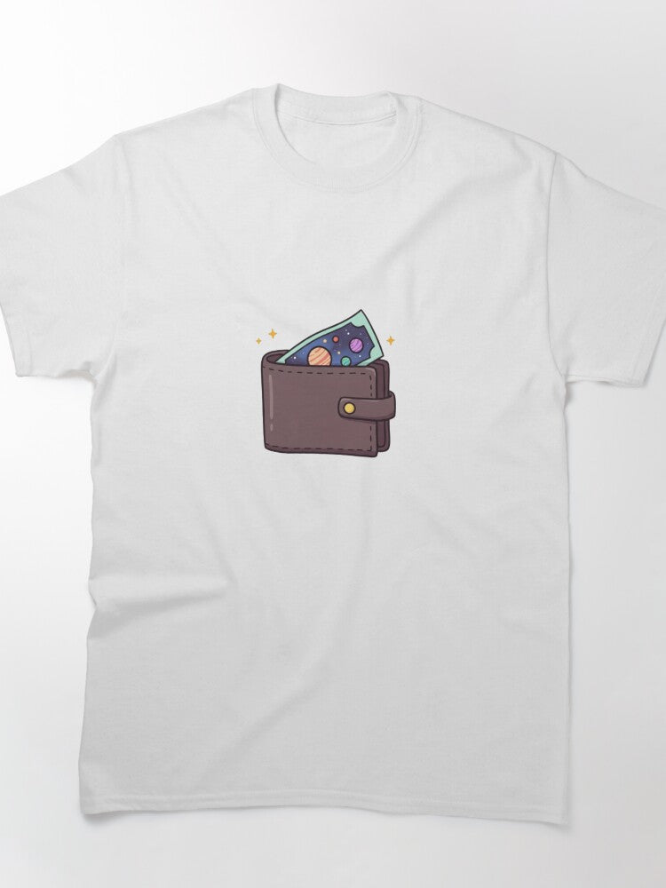 Universe Wallet Classic T-Shirt