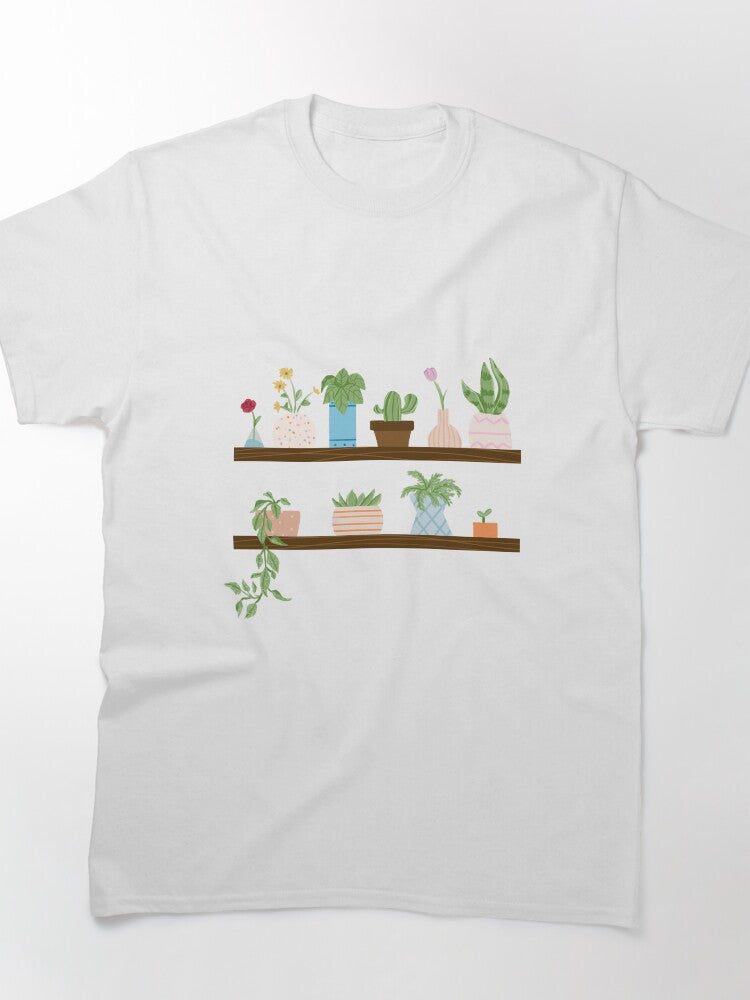 Home garden shelf Classic T-Shirt
