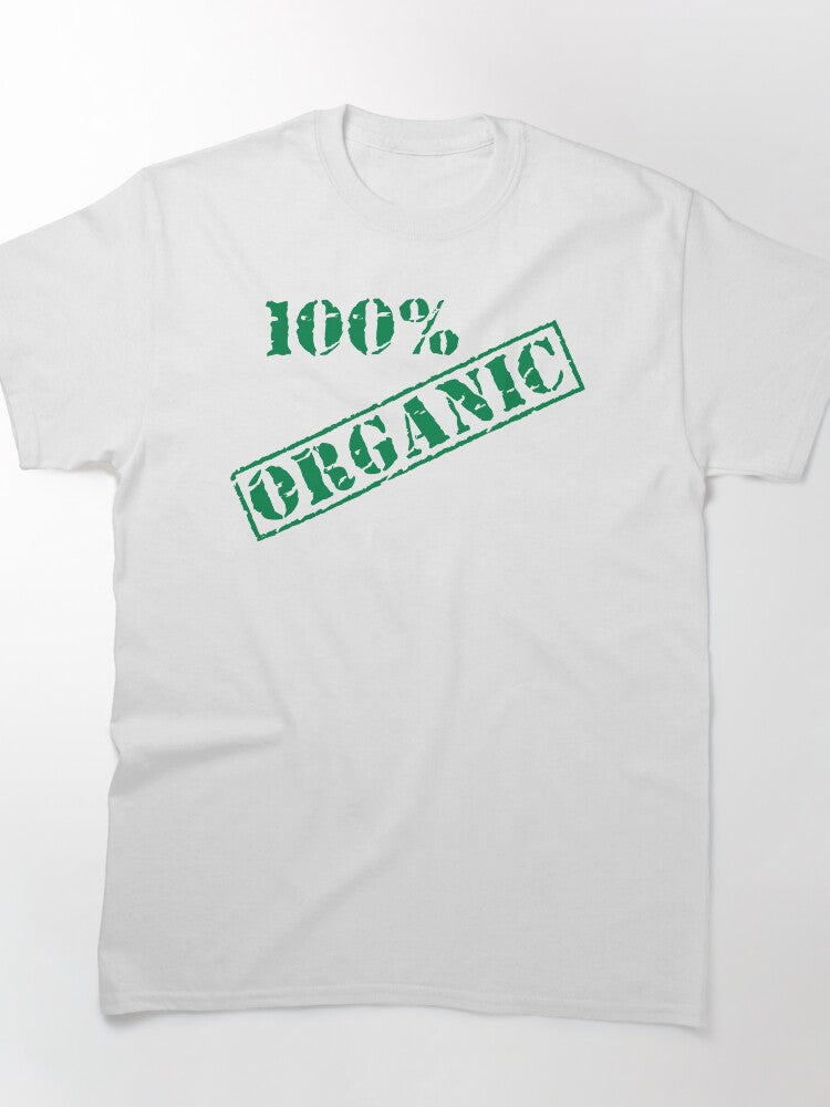 Earth Day 100% Organic Classic T-Shirt