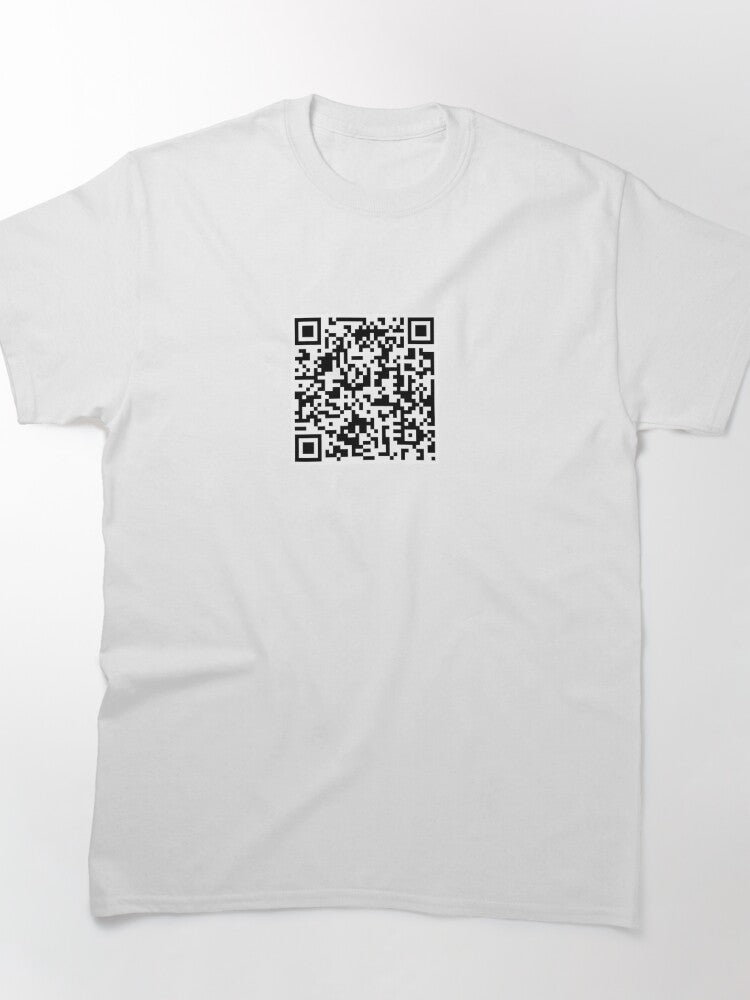 Rick Roll QR Classic T-Shirt