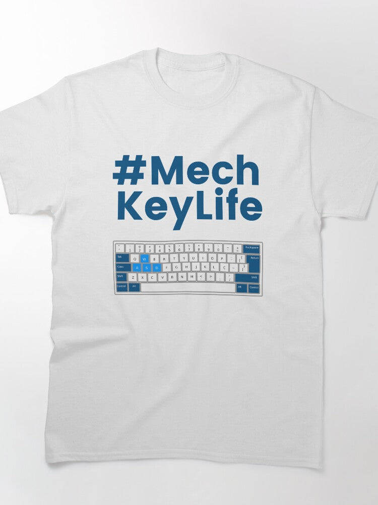 Mechanical Keyboard Shirt 60% Key Funny T-Shirt Classic T-Shirt