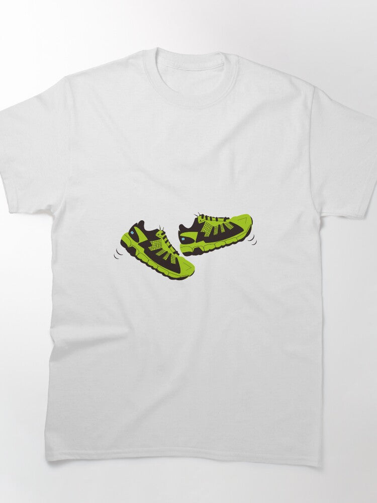 Athletes sports trainers for exercise Classic T-Shirt