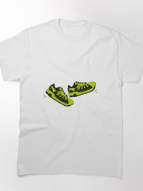 Athletes sports trainers for exercise Classic T-Shirt