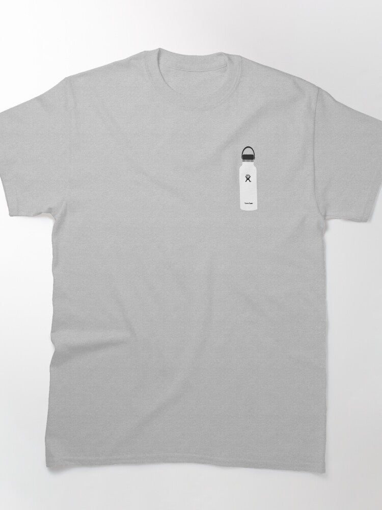 White Hydro Flask Classic T-Shirt