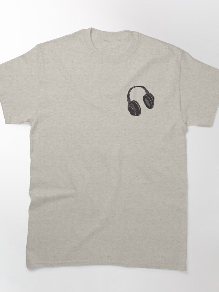 Headphones music lover Classic T-Shirt