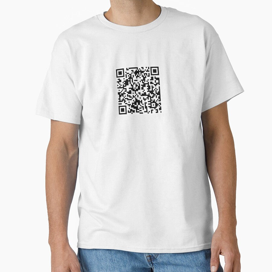 Rick Roll QR Classic T-Shirt