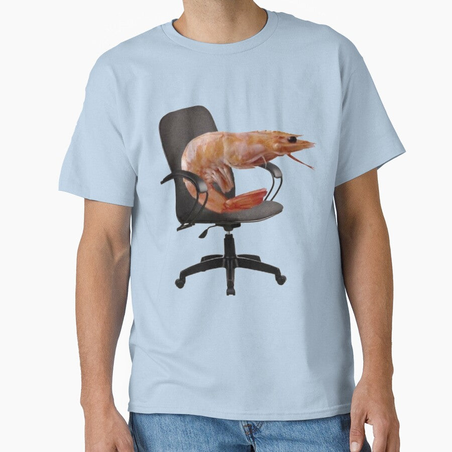 Shrimp Posture Classic T-Shirt