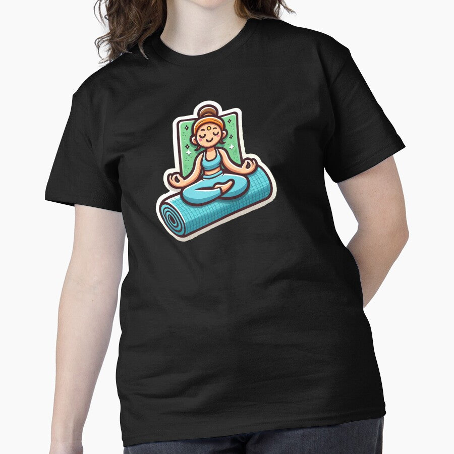 Yoga Mat Classic T-Shirt