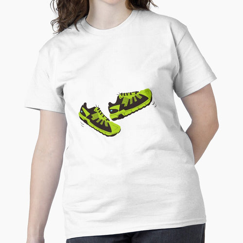 Athletes sports trainers for exercise Classic T-Shirt