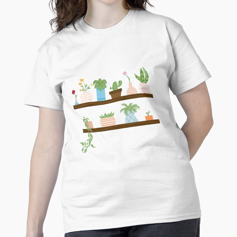 Home garden shelf Classic T-Shirt