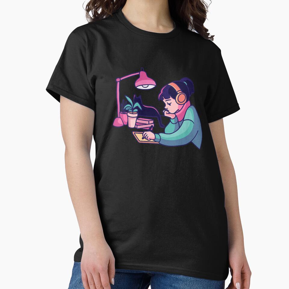 Lofi girl Classic T-Shirt