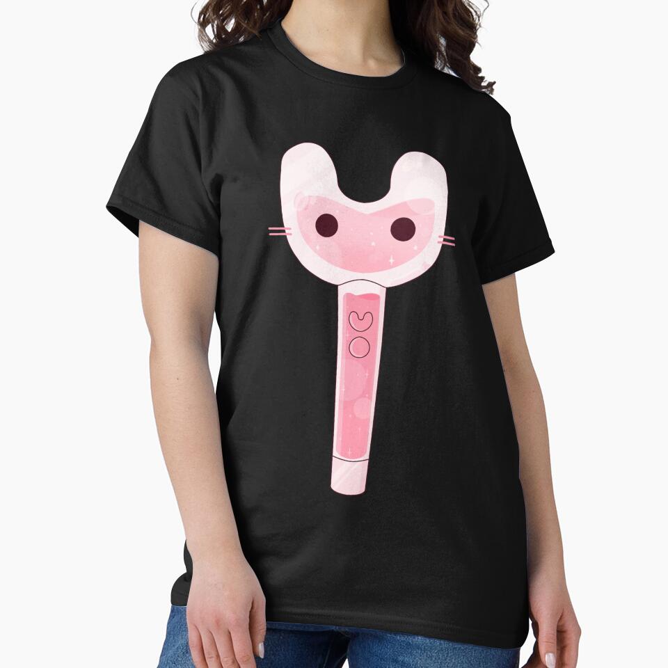 New Jeans Lightstick Classic T-Shirt