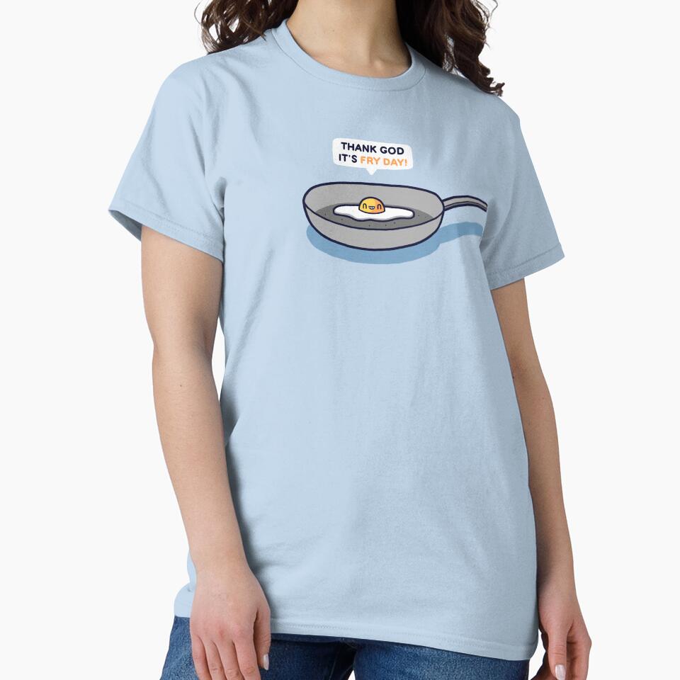 Fry-day Classic T-Shirt