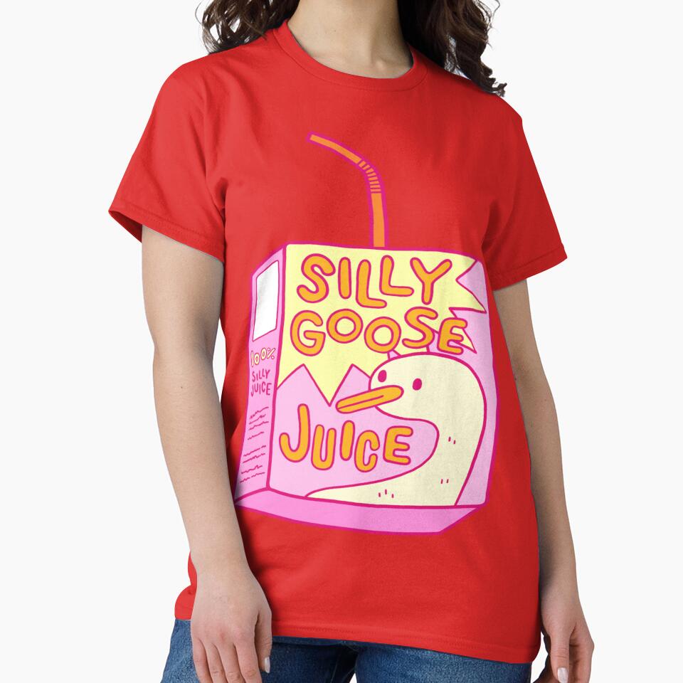 Silly Goose Juice Classic T-Shirt