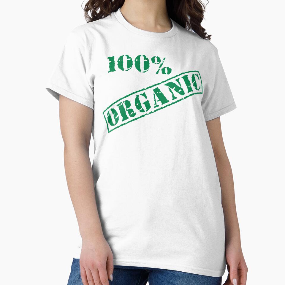 Earth Day 100% Organic Classic T-Shirt