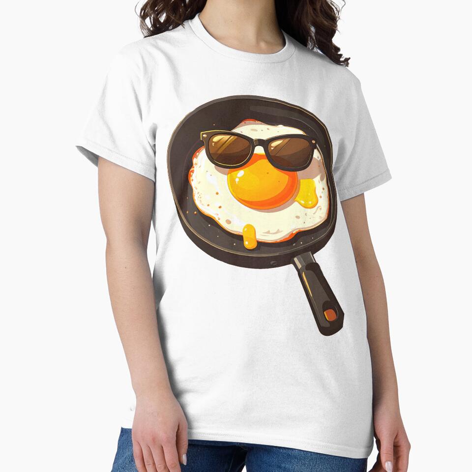 Egg-cellent day ☀️? Classic T-Shirt
