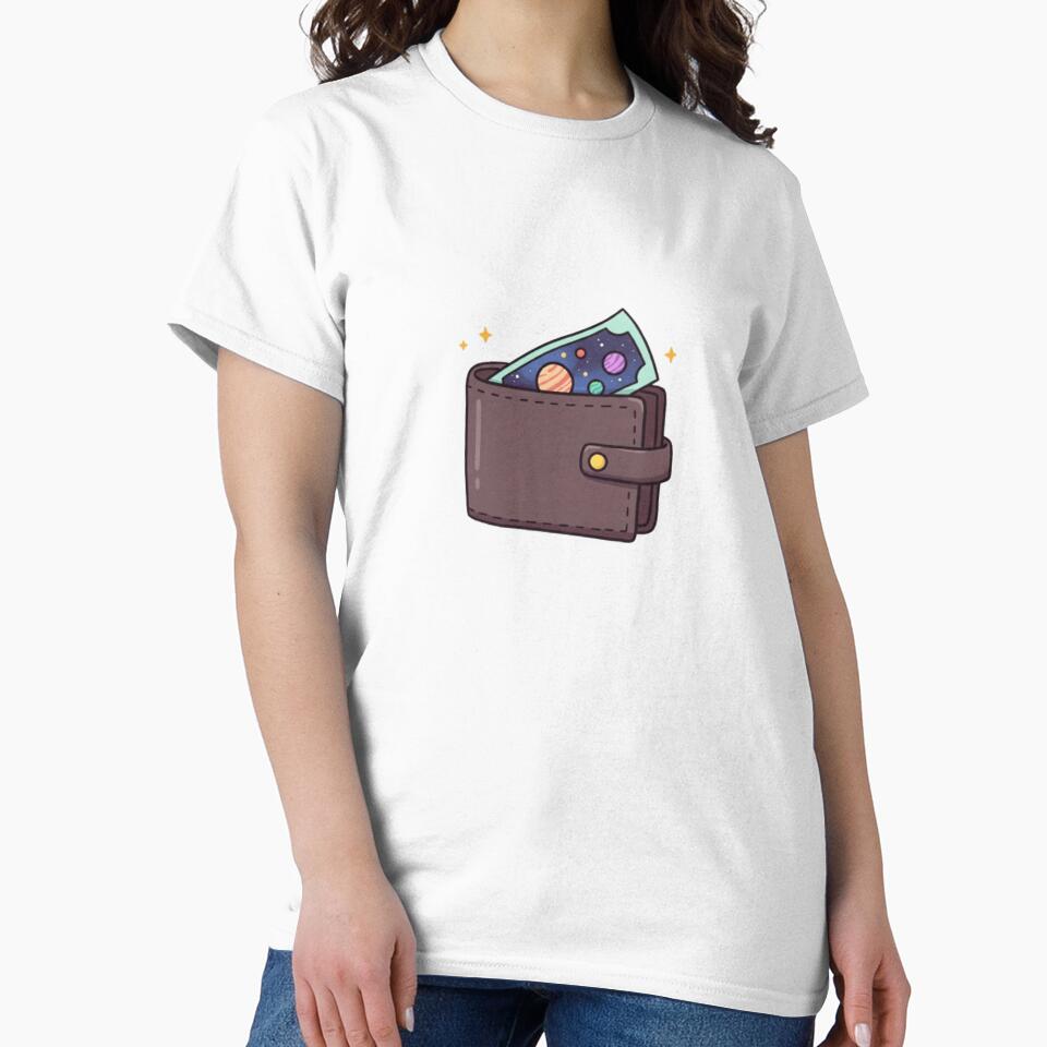 Universe Wallet Classic T-Shirt